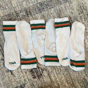Aritzia TNA Ankle Socks